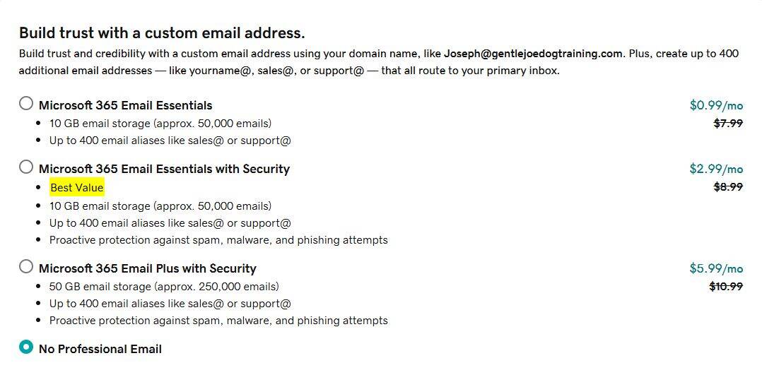 Branded Email Screenshot Branded Email Screenshot